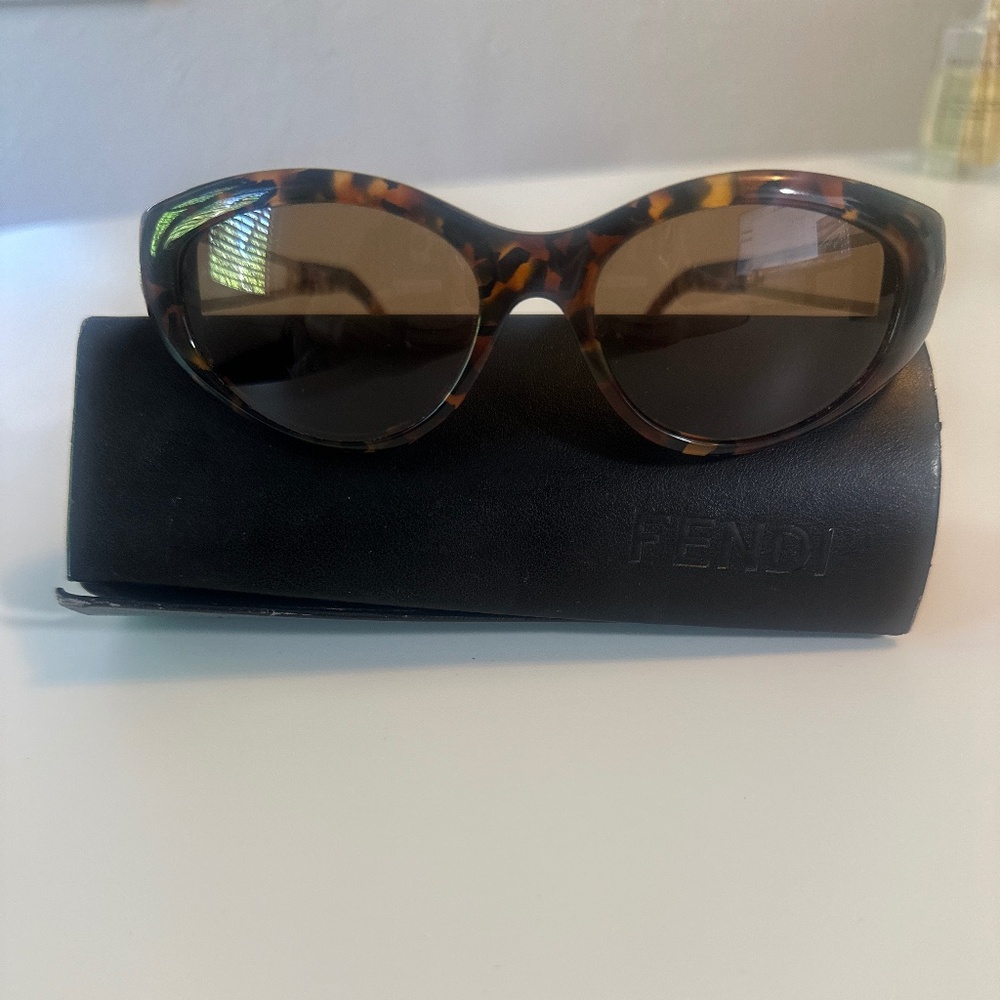 Vintage Fendi Sunglasses with Case - FS 143
